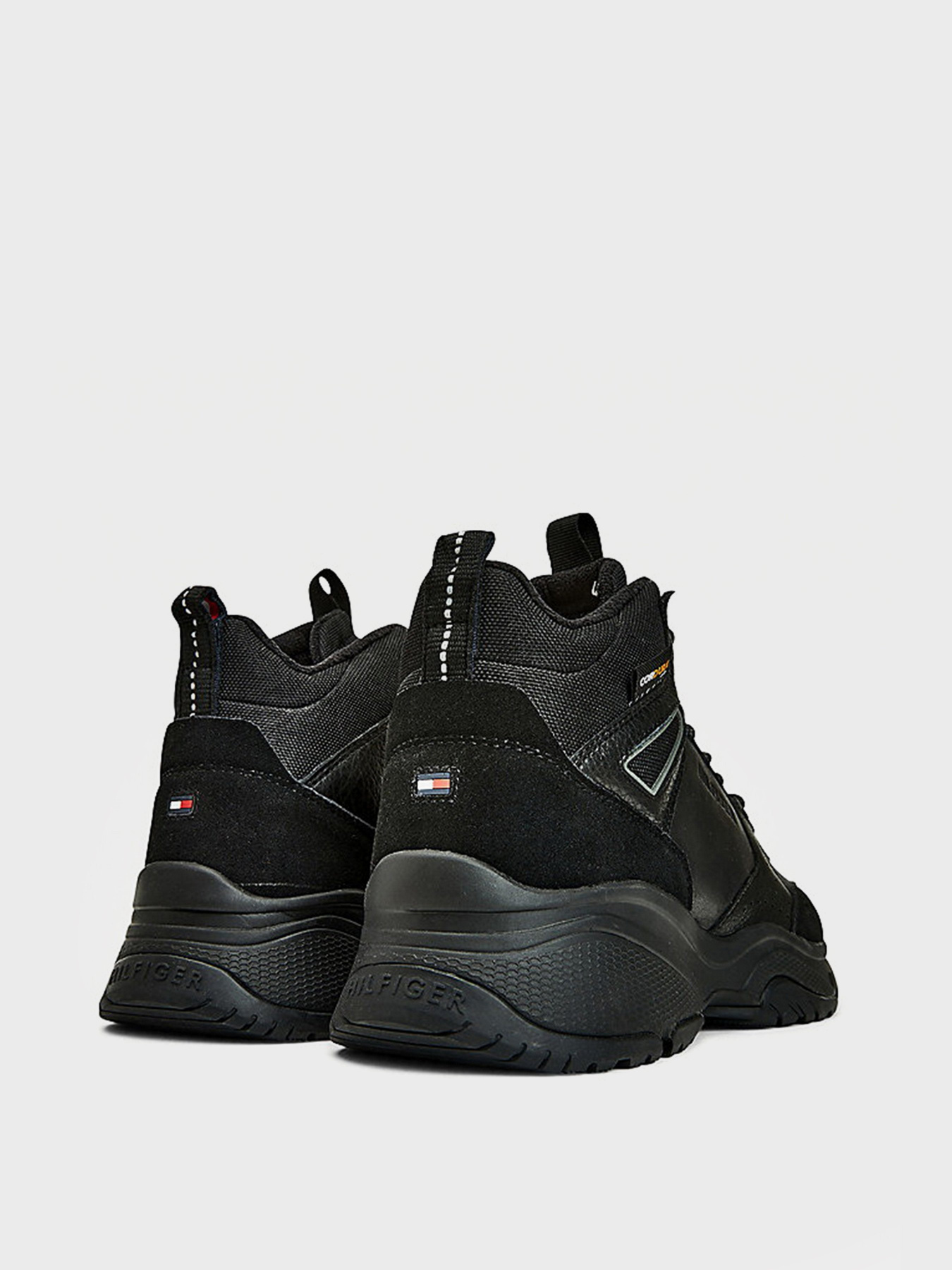 Черевики Tommy Hilfiger High Sneaker Leather модель FM0FM03273-BDS Фото