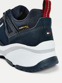 Кроссовки Tommy Hilfiger Outdoor Sneaker Mix Runner модель FM0FM03274-DW5 Фото