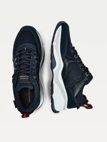 Кроссовки повседневные Tommy Hilfiger Outdoor Sneaker Mix Runner модель FM0FM03274-DW5 Фото