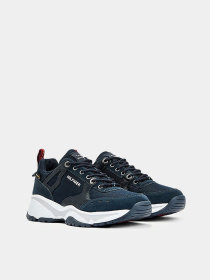 Кроссовки повседневные Tommy Hilfiger Outdoor Sneaker Mix Runner модель FM0FM03274-DW5 Фото