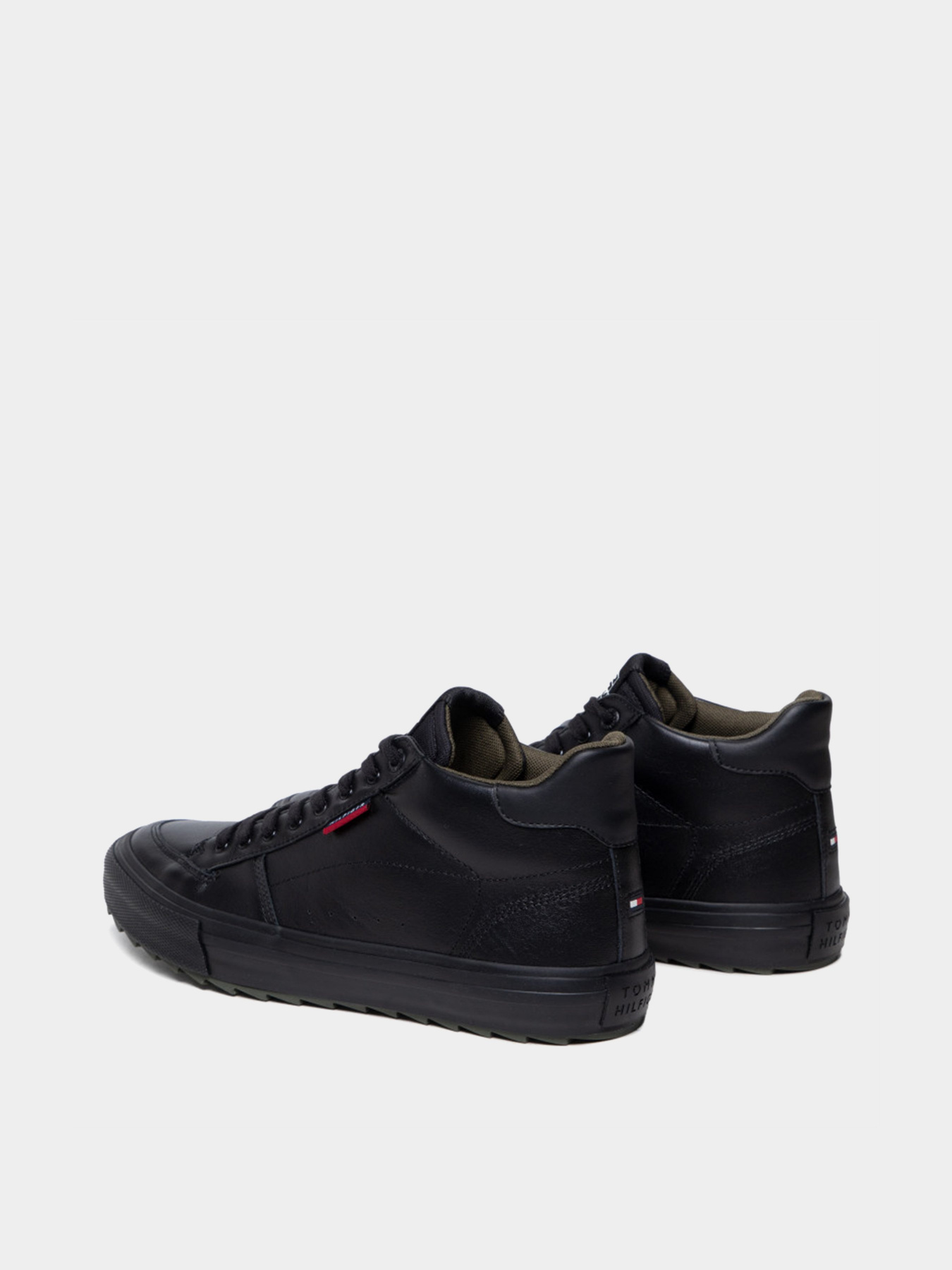 Кеды высокие Tommy Hilfiger Core High Winter Vulc модель FM0FM03748-BDS Фото