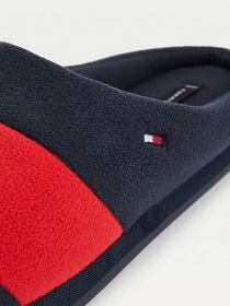 Капці Tommy Hilfiger модель FM0FM03801-0GY Капці Tommy Hilfiger модель FM0FM03801-0GY Фото