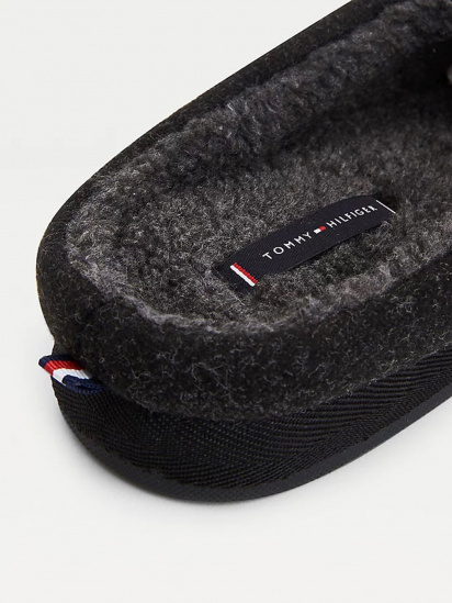 Капці Tommy Hilfiger Established Home Slippers модель FM0FM03802-PTY — фото 3 - INTERTOP