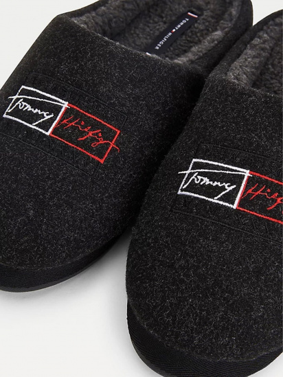 Капці Tommy Hilfiger Established Home Slippers модель FM0FM03802-PTY — фото 4 - INTERTOP