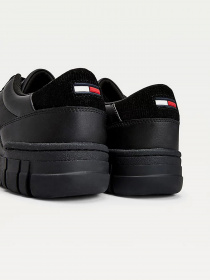 Кроссовки Tommy Hilfiger Retro Leather Cupsole модель EM0EM00808-BDS Фото