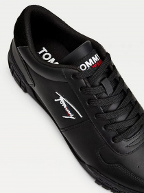 Кроссовки Tommy Hilfiger Retro Leather Cupsole модель EM0EM00808-BDS Фото