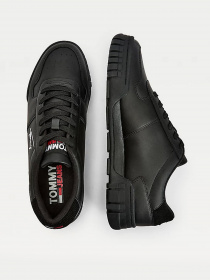 Кроссовки Tommy Hilfiger Retro Leather Cupsole модель EM0EM00808-BDS Фото