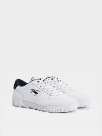 Кроссовки Tommy Hilfiger Retro Leather Cupsole модель EM0EM00808-YBR Фото