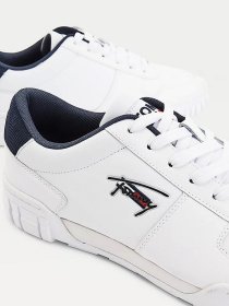 Кросівки повсякденні Tommy Hilfiger Retro Leather Cupsole модель EM0EM00808-YBR Фото
