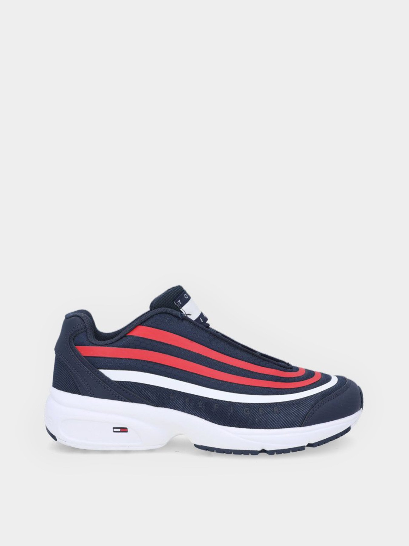 Кроссовки повседневные Tommy Hilfiger Heritage Modern Mix Runner модель EM0EM00823-C87 Фото