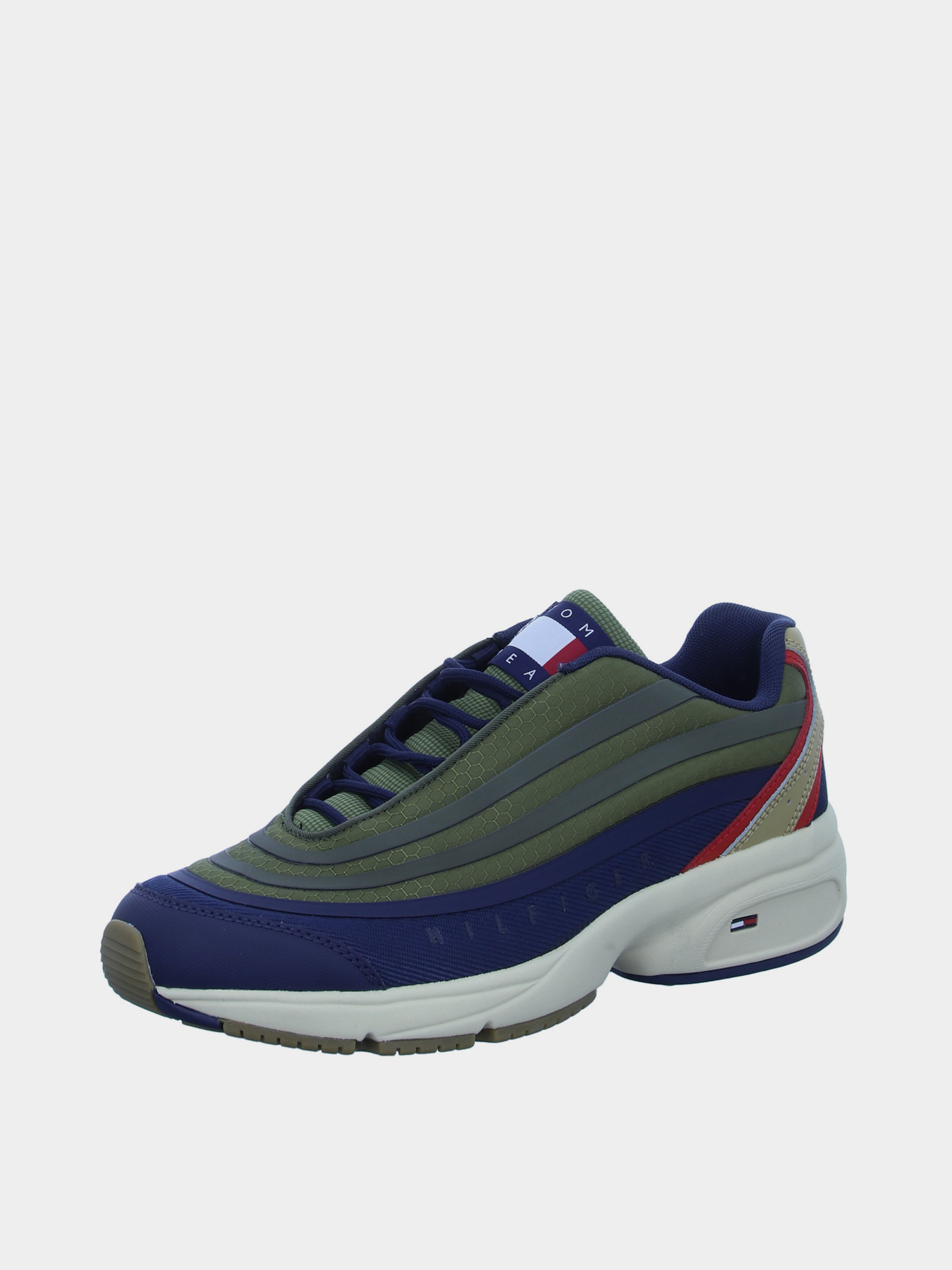 Кроссовки Tommy Hilfiger Heritage Modern Mix Runner модель EM0EM00823-RBN Фото