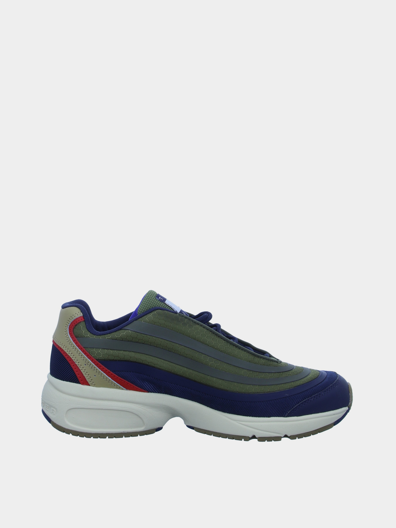 Кроссовки повседневные Tommy Hilfiger Heritage Modern Mix Runner модель EM0EM00823-RBN Фото