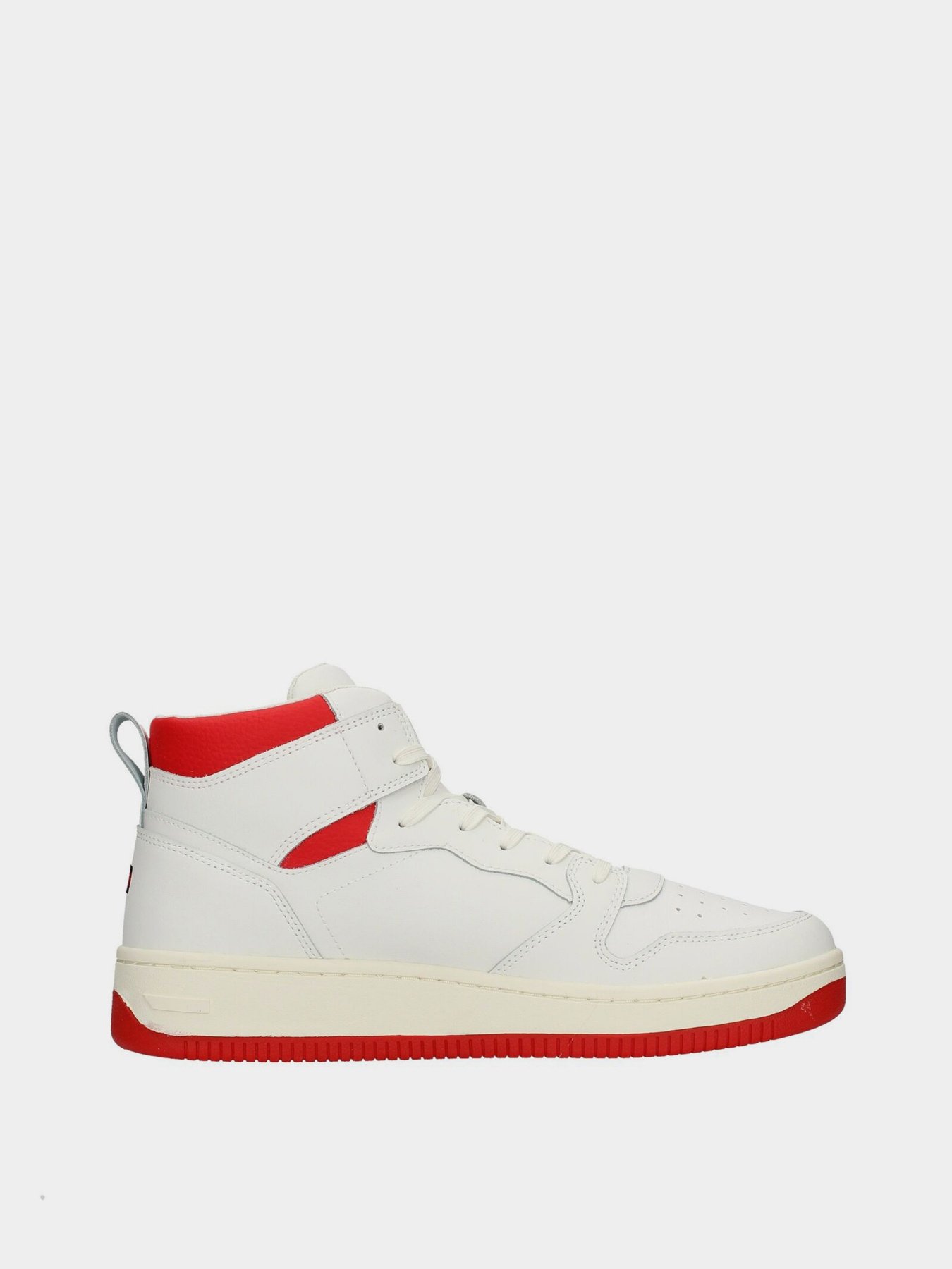 Черевики Tommy Hilfiger Basket High Cupsole Leather модель EM0EM00811-YBL Черевики Tommy Hilfiger Basket High Cupsole Leather модель EM0EM00811-YBL Фото