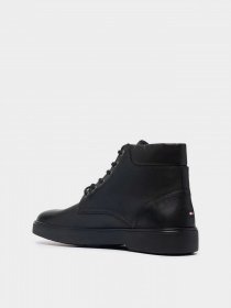 Ботинки Tommy Hilfiger Classics Leather Lace-Up модель FM0FM03787-BDS Фото