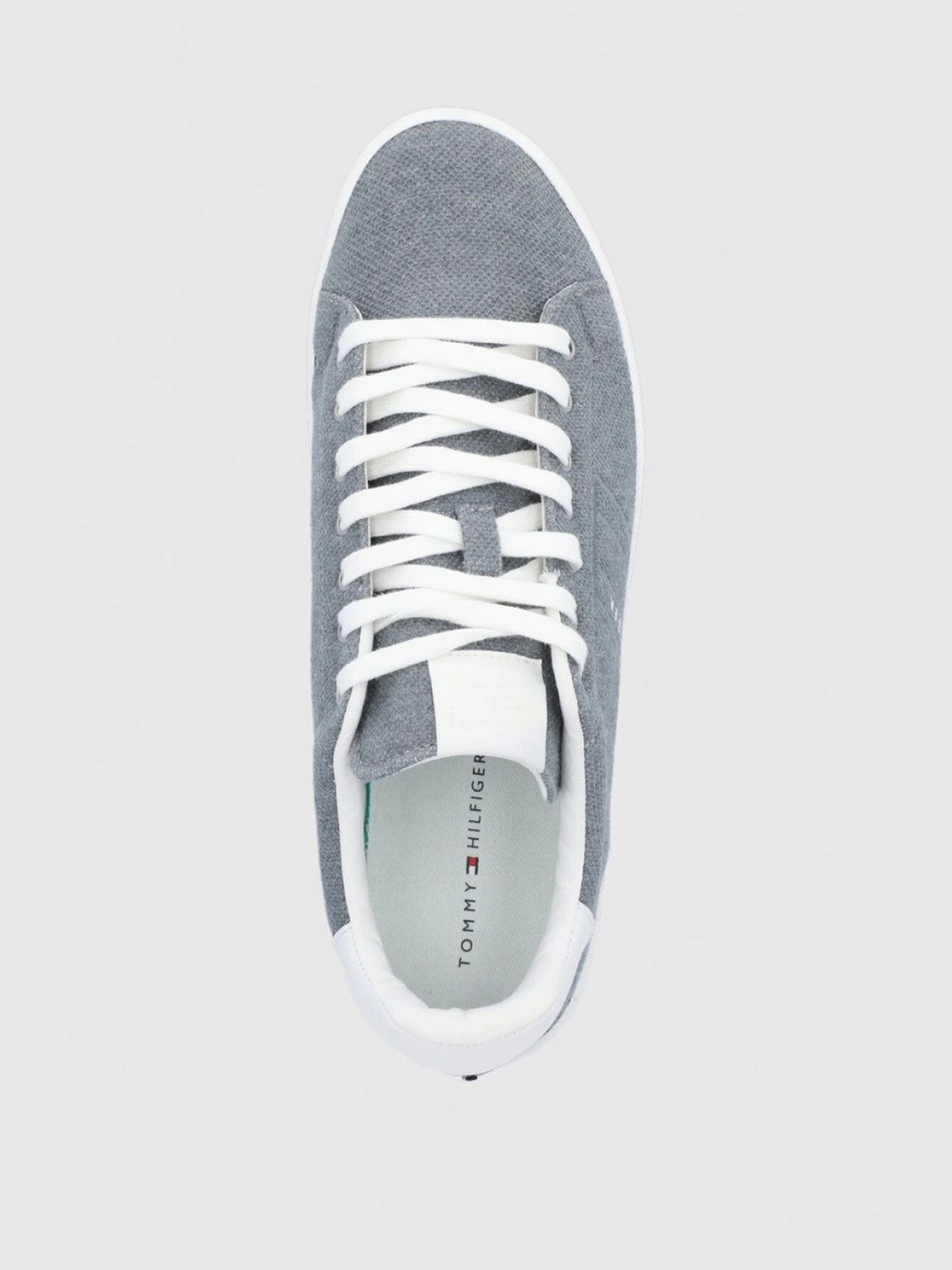 Кеды низкие Tommy Hilfiger Plant Dyed Flag Cupsole модель FM0FM03605-DW5 Фото