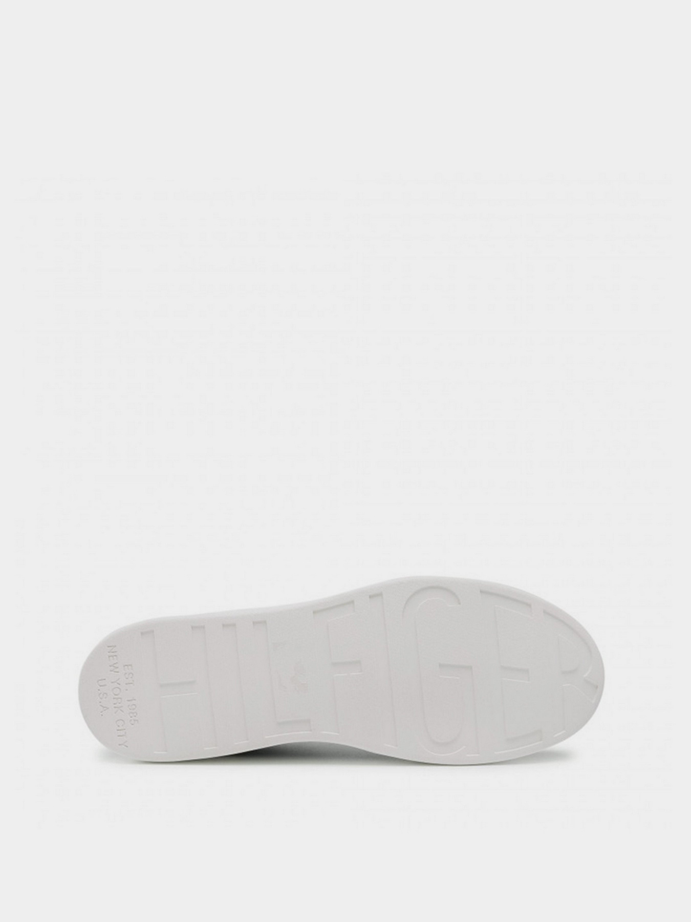 Кеды низкие Tommy Hilfiger Plant Dyed Flag Cupsole модель FM0FM03605-DW5 Фото