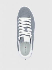 Кеды низкие Tommy Hilfiger Plant Dyed Flag Cupsole модель FM0FM03605-DW5 Фото