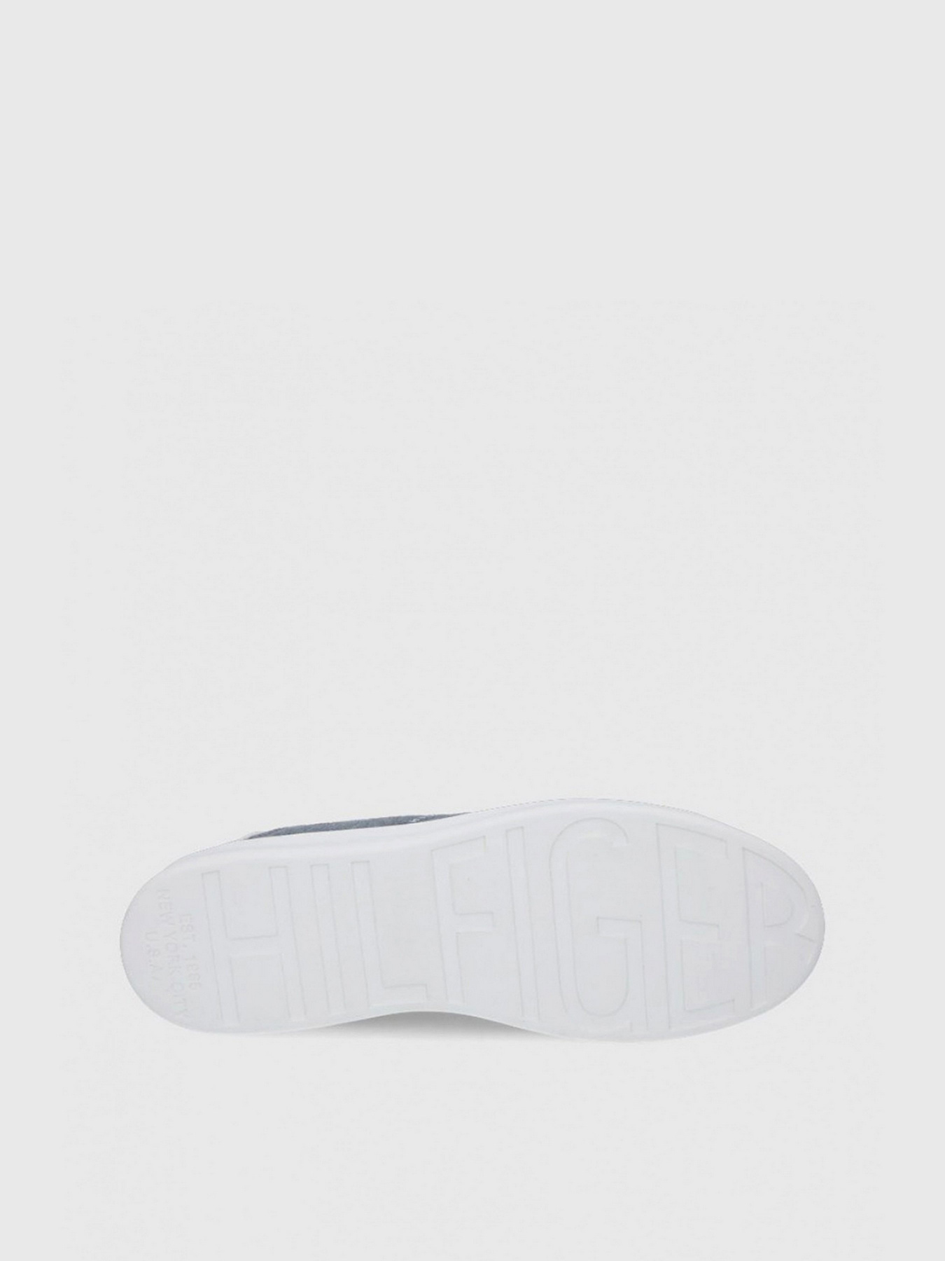 Кеди низькі Tommy Hilfiger Plant Dyed Flag Cupsole модель FM0FM03605-DW5 Кеди низькі Tommy Hilfiger Plant Dyed Flag Cupsole модель FM0FM03605-DW5 Фото