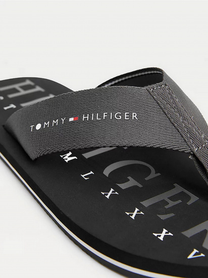 В'єтнамки Tommy Hilfiger модель FM0FM03917-BDS — фото 4 - INTERTOP