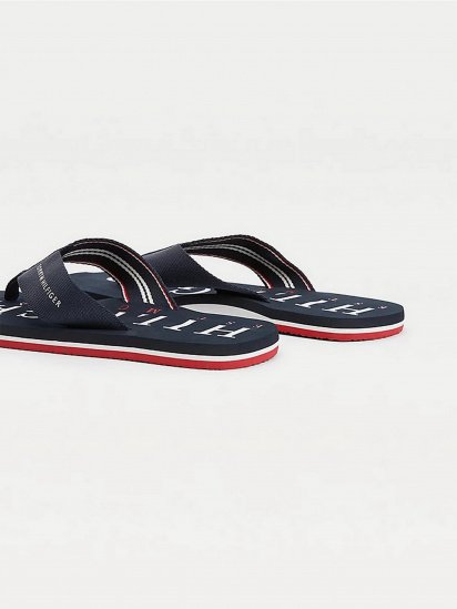 В'єтнамки Tommy Hilfiger модель FM0FM03917-DW5 — фото - INTERTOP