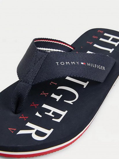 В'єтнамки Tommy Hilfiger модель FM0FM03917-DW5 — фото 3 - INTERTOP