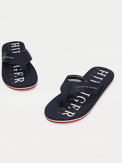 В'єтнамки Tommy Hilfiger модель FM0FM03917-DW5 — фото 4 - INTERTOP