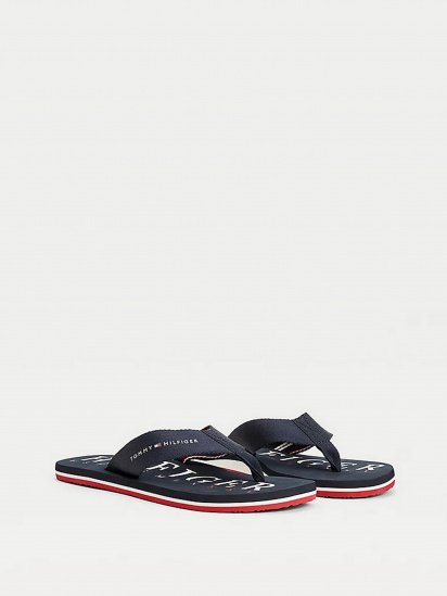 В'єтнамки Tommy Hilfiger модель FM0FM03917-DW5 — фото 5 - INTERTOP