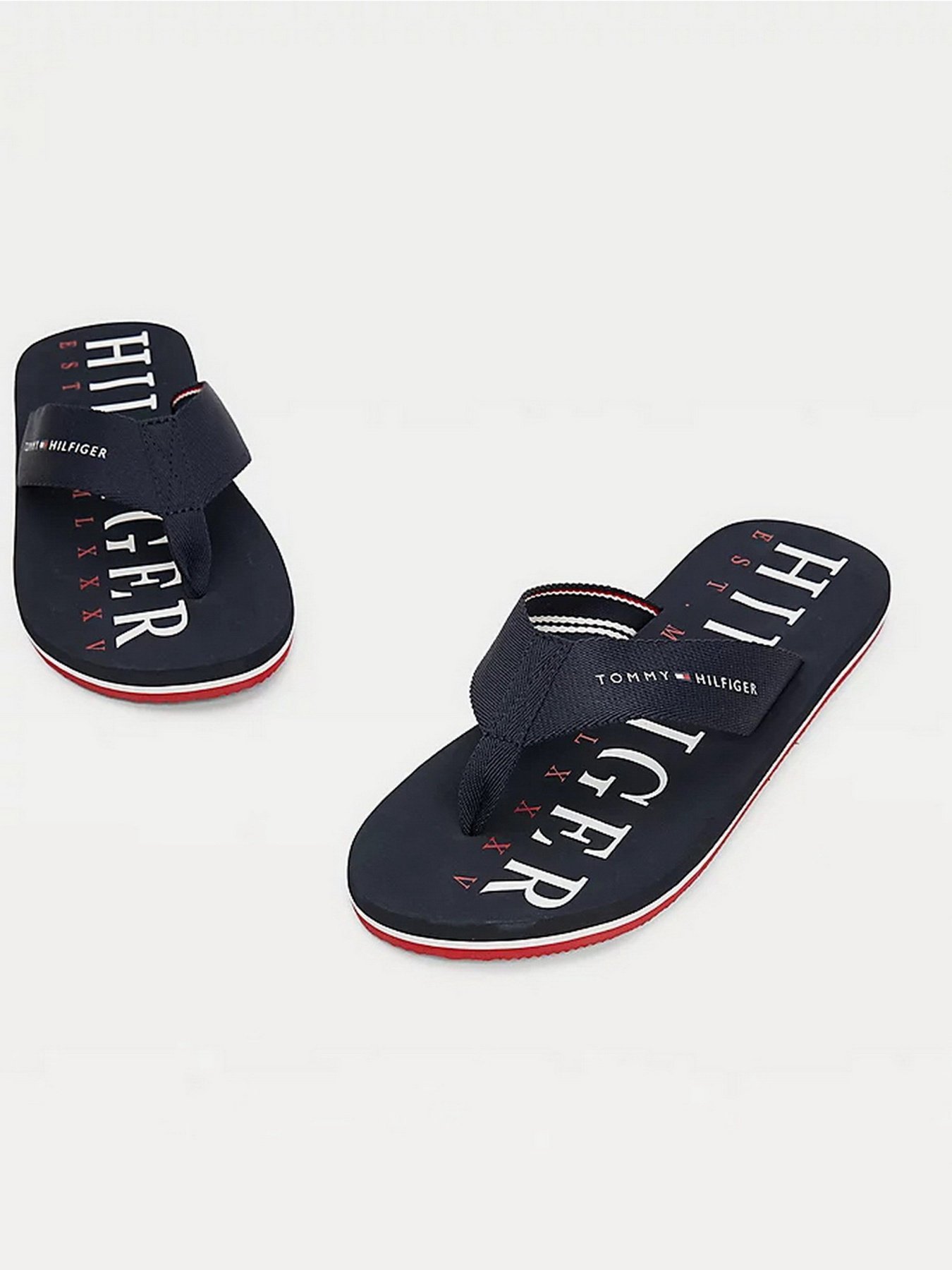 В'єтнамки Tommy Hilfiger модель FM0FM03917-DW5 Фото