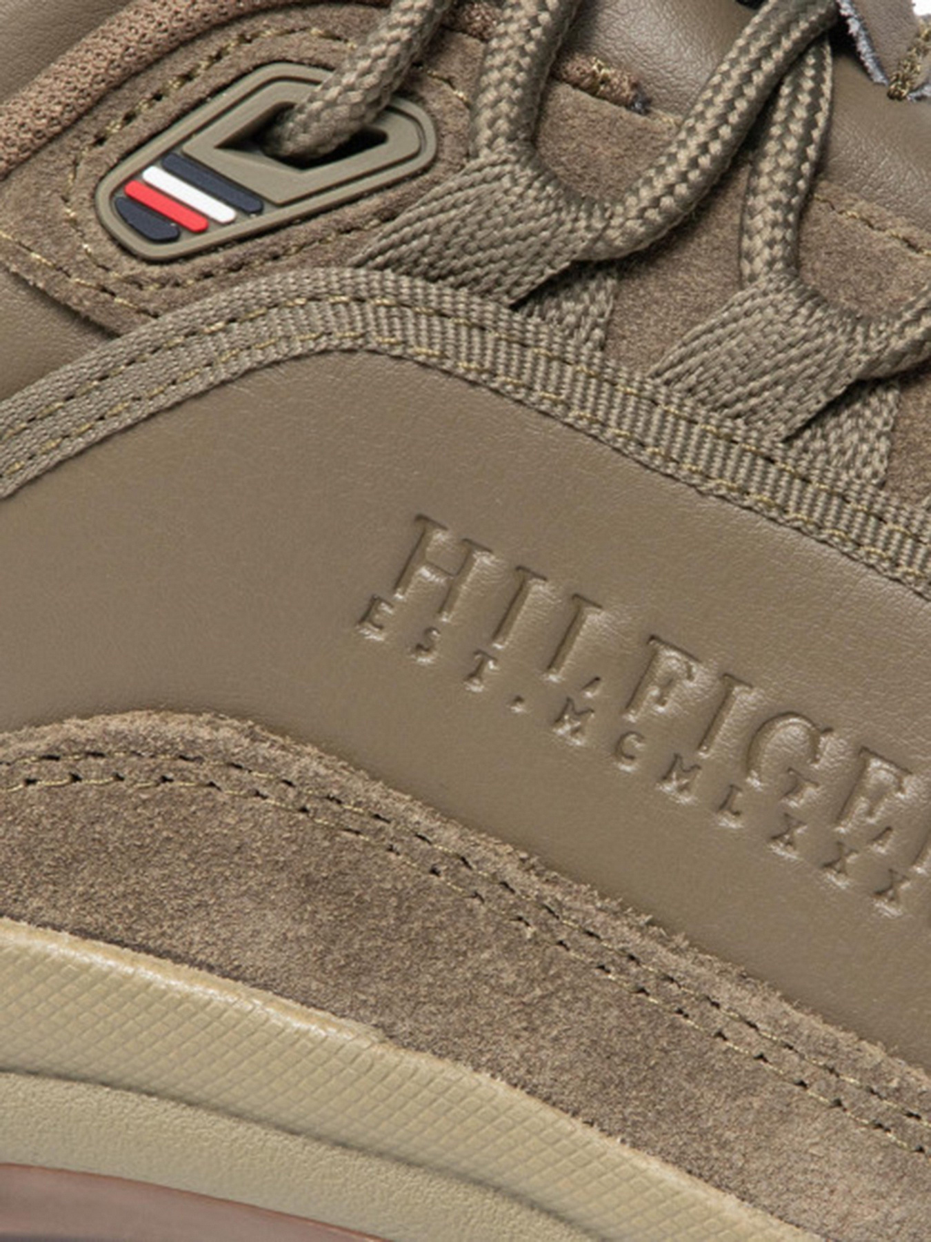 Кроссовки повседневные Tommy Hilfiger AIR BUBBLE модель FM0FM03902-RBU Фото