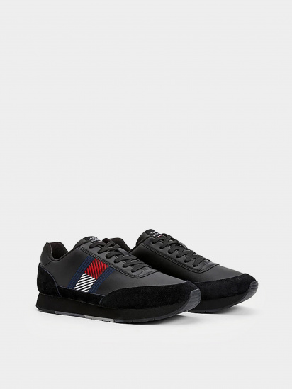 Кросівки Tommy Hilfiger ESSENTIAL FLAG RUNNER модель FM0FM03928-BDS — фото 5 - INTERTOP