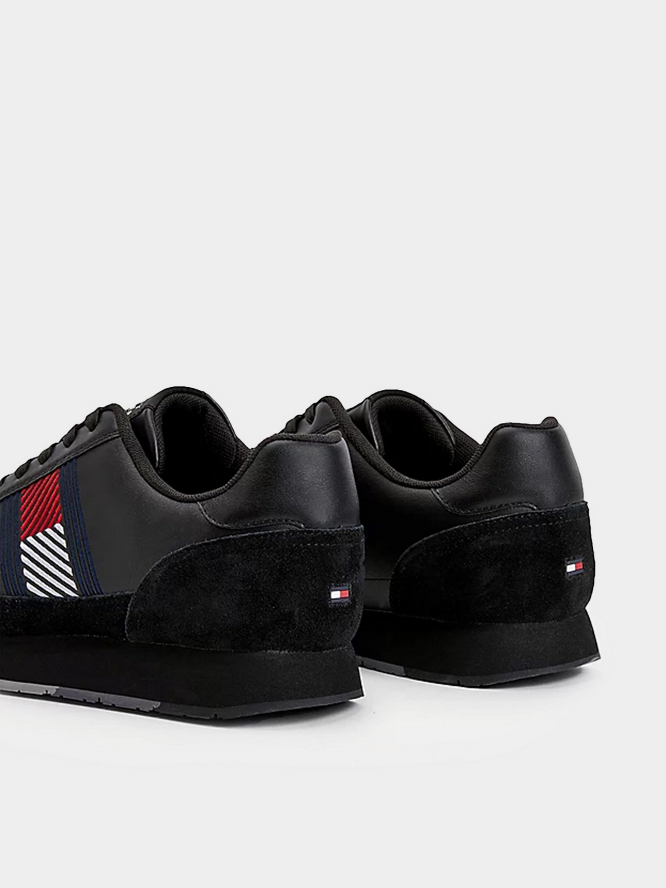 Кроссовки повседневные Tommy Hilfiger ESSENTIAL FLAG RUNNER модель FM0FM03928-BDS Фото