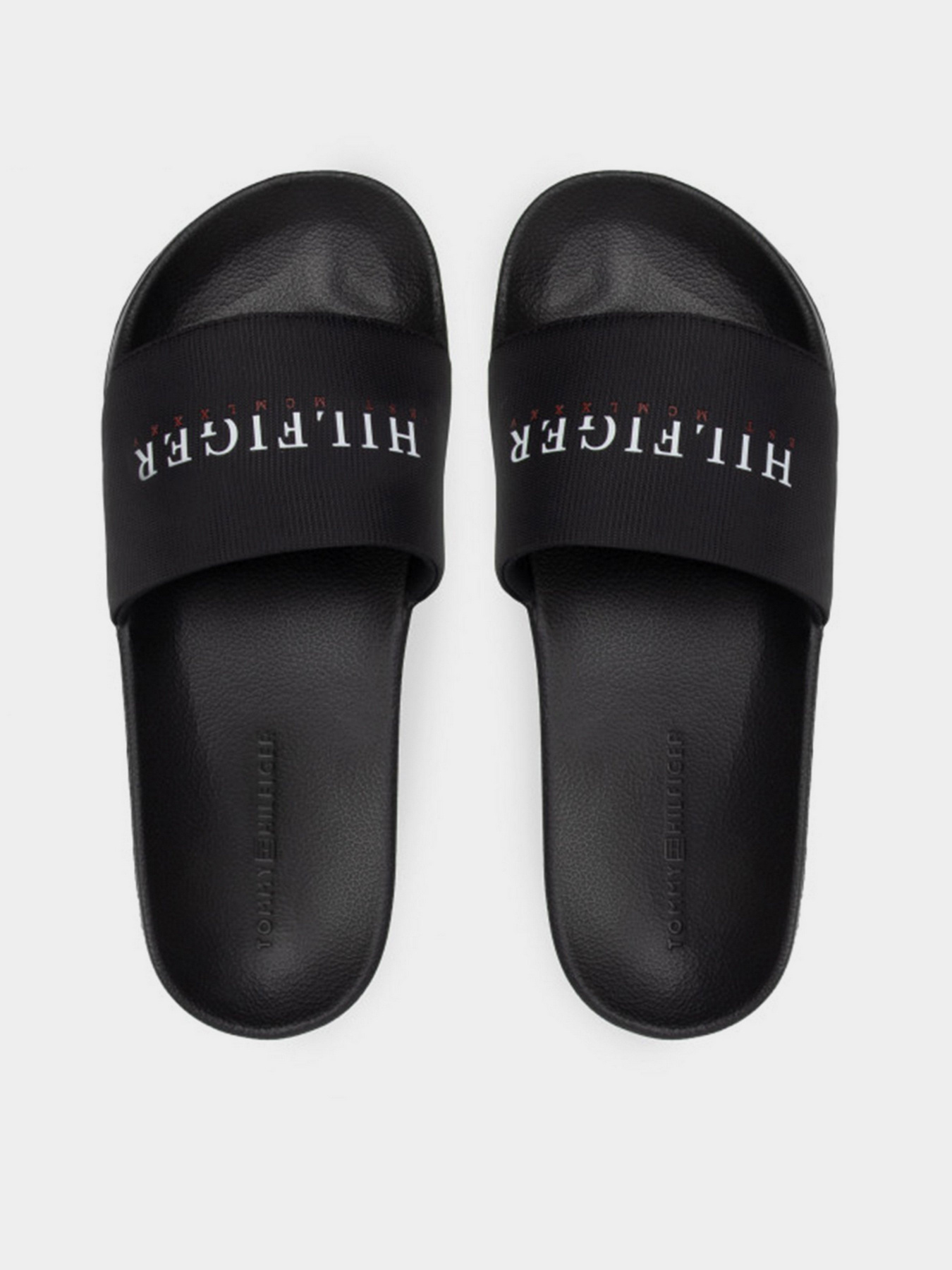 Шлепанцы Tommy Hilfiger модель FM0FM03886-BDS Фото