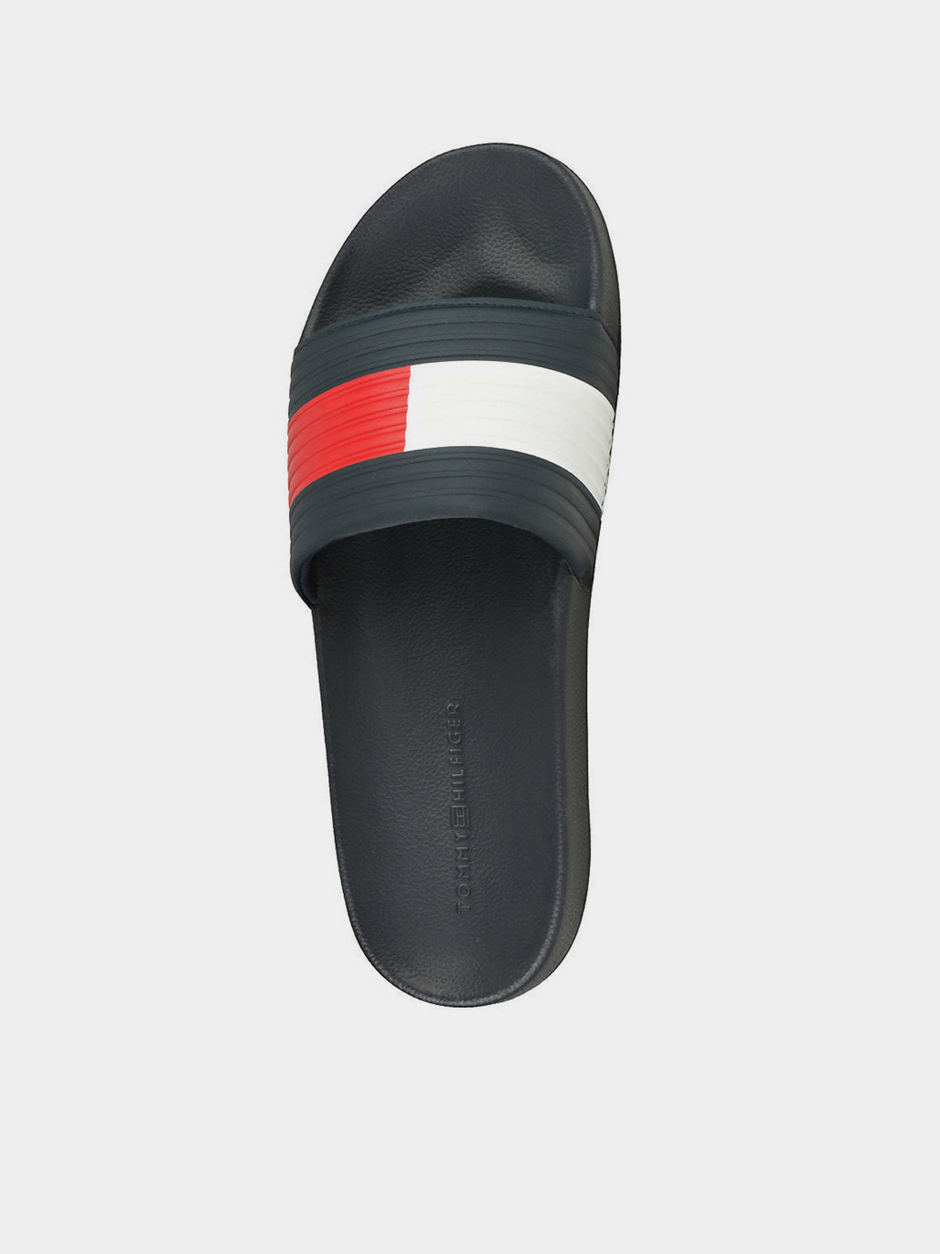 Шлепанцы Tommy Hilfiger модель FM0FM03947-DW5 Шлепанцы Tommy Hilfiger модель FM0FM03947-DW5 Фото