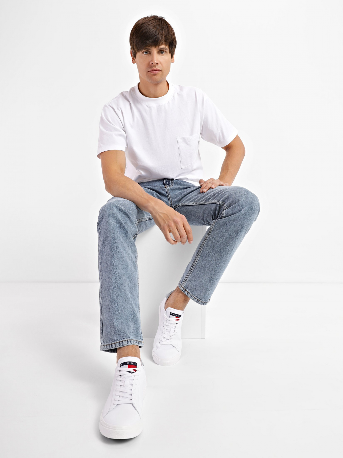 Кроссовки Tommy Hilfiger модель EM0EM00885-YBR Фото