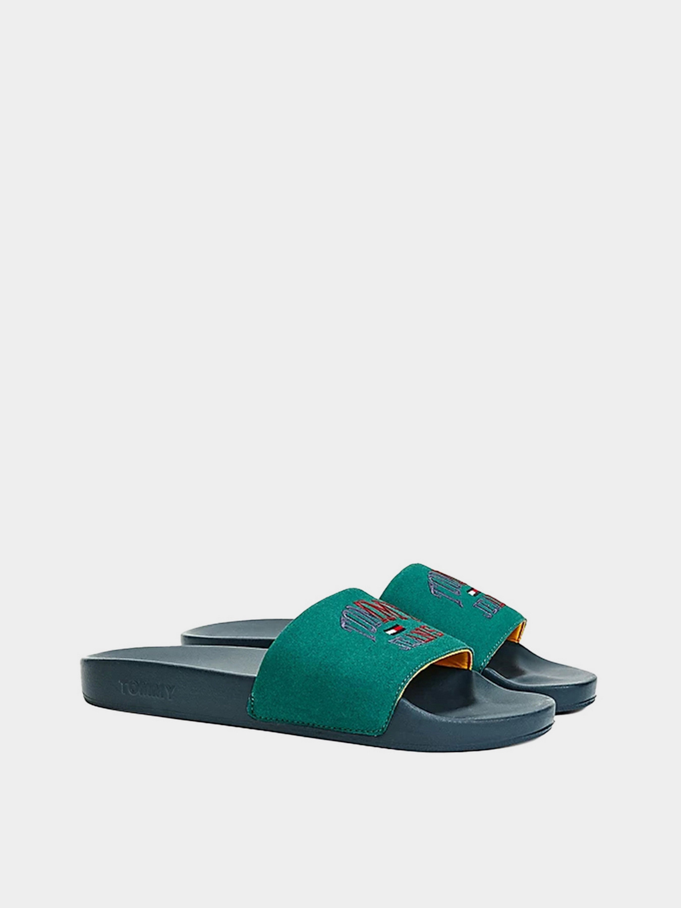 Шлёпанцы Tommy Hilfiger модель EM0EM00869-L6N Фото