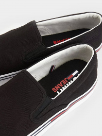 Слипоны Tommy Hilfiger модель EM0EM00961-BDS Фото