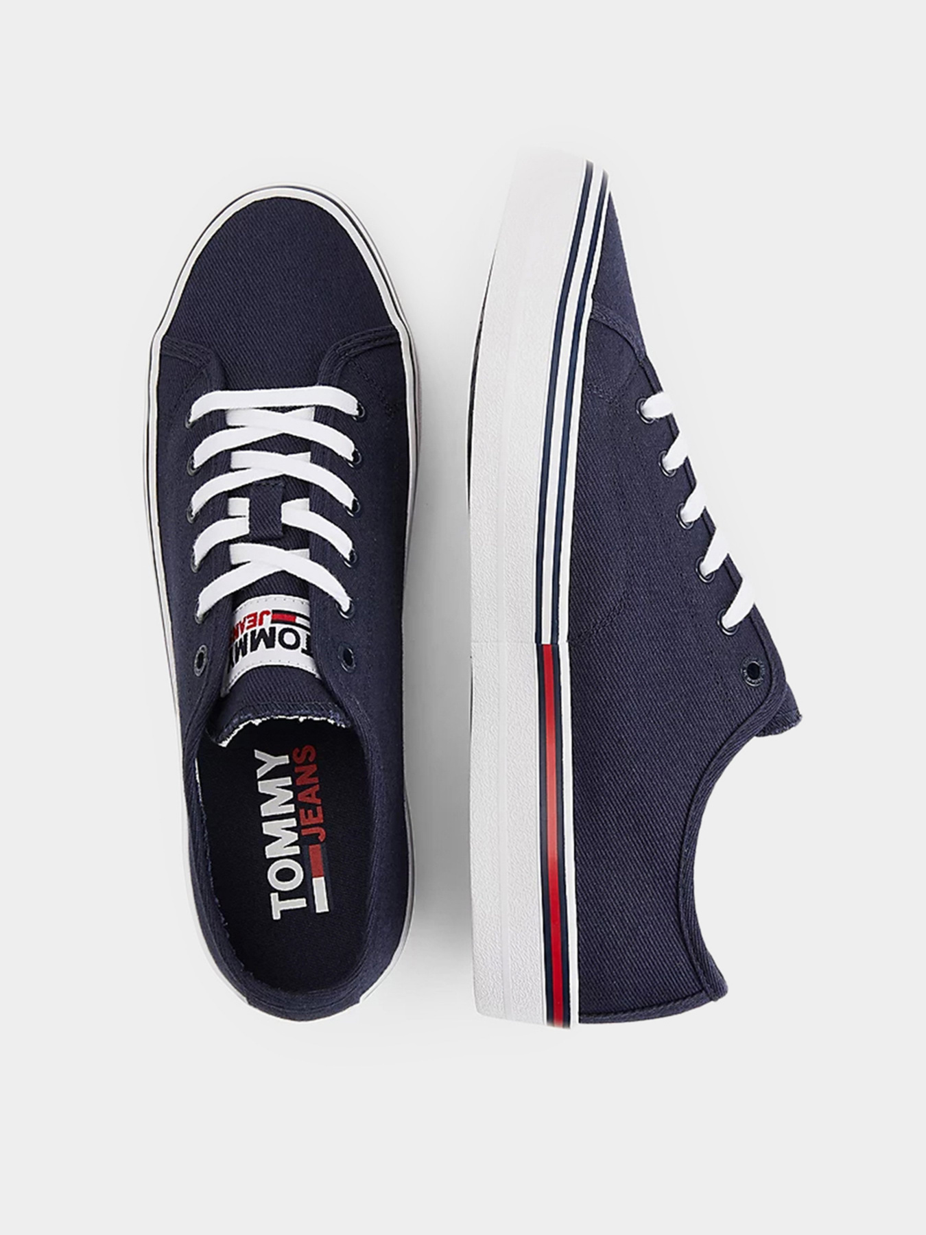 Кеди низькі Tommy Hilfiger модель EM0EM00962-C87 Фото