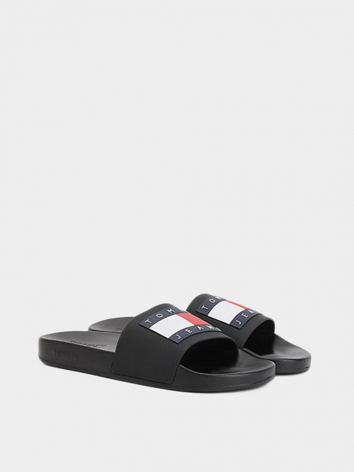 Шлепанцы Tommy Hilfiger модель EM0EM01021-BDS Фото