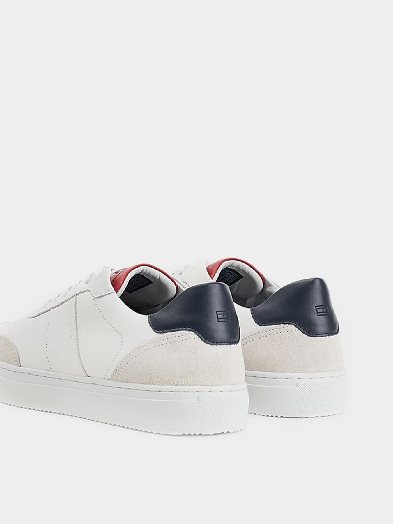 Кеды низкие Tommy Hilfiger модель FM0FM04019-YBR Фото