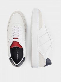 Кеды низкие Tommy Hilfiger модель FM0FM04019-YBR Фото