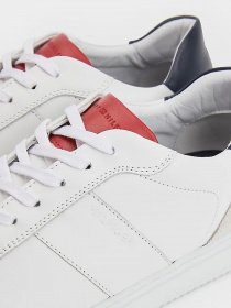 Кеды низкие Tommy Hilfiger модель FM0FM04019-YBR Фото