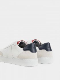 Кеди низькі Tommy Hilfiger модель FM0FM04019-YBR Фото