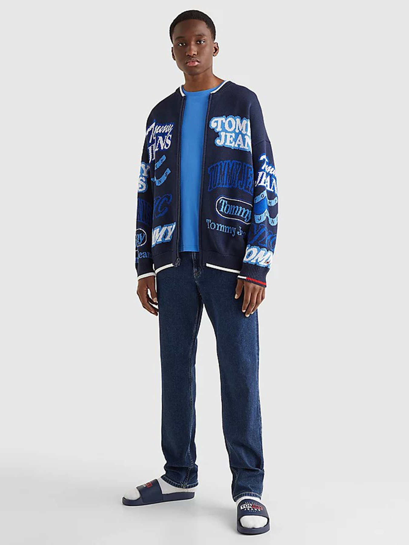 Шлепанцы Tommy Hilfiger Seasonal Poolslide модель EM0EM01031-C87 Фото