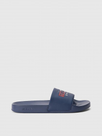 Шлепанцы Tommy Hilfiger Seasonal Poolslide модель EM0EM01031-C87 Фото