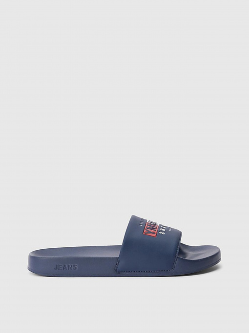 Шльопанці Tommy Hilfiger Seasonal Poolslide модель EM0EM01031-C87 Фото