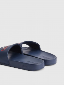 Шлепанцы Tommy Hilfiger Seasonal Poolslide модель EM0EM01031-C87 Фото