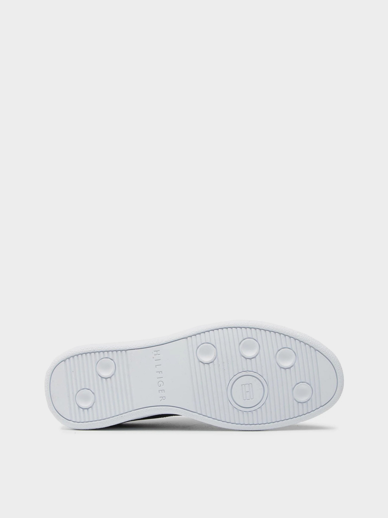 Кеды низкие Tommy Hilfiger Core Corporate Leather Cupsole модель FM0FM03624-DW5 Фото