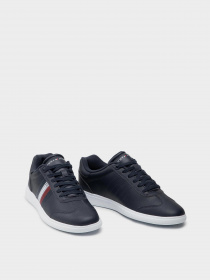Кеды низкие Tommy Hilfiger Core Corporate Leather Cupsole модель FM0FM03624-DW5 Фото