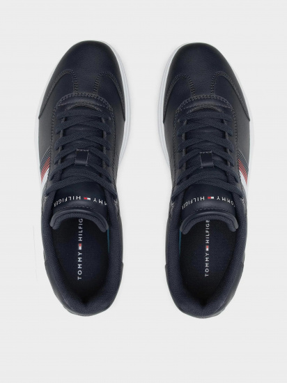 Кеди низькі Tommy Hilfiger Core Corporate Leather Cupsole модель FM0FM03624-DW5 — фото 4 - INTERTOP