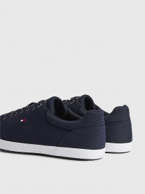Кеды низкие Tommy Hilfiger Iconic Vulc Mesh Logo модель FM0FM04034-DW5 Фото